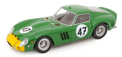KK Scale 1:12 FERRARI 250 GTO #47 1000KM NURBURGRING 1963 (OPENING DOORS/BONNET) - Image 1 of 4