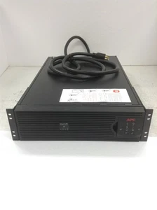 APC Smart-UPS RT 6000 SURTD6000RMXLP3U Enterprise UPS 2× OM-1863B-001 No Batts - Picture 1 of 14