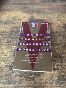 KURT VONNEGUT Slaughterhouse Five  paperback book (1991 edition) - Picture 1 of 3