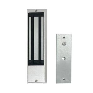 Cerradura magnética 350 kg (800 lb) 12 V/24 V para puertas de madera, vidrio, metal y cortafuegos - Imagen 1 de 5