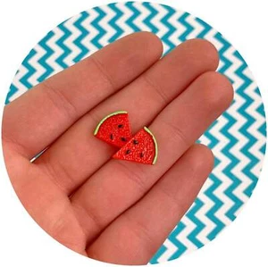 Watermelon Charm | Slime DIY craft | Cheap Bulk Cabochon - Picture 1 of 1