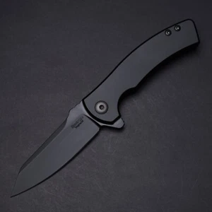 Les George Myna Frame Lock - DLC completo scale lisce / lama MagnaCut - Foto 1 di 9