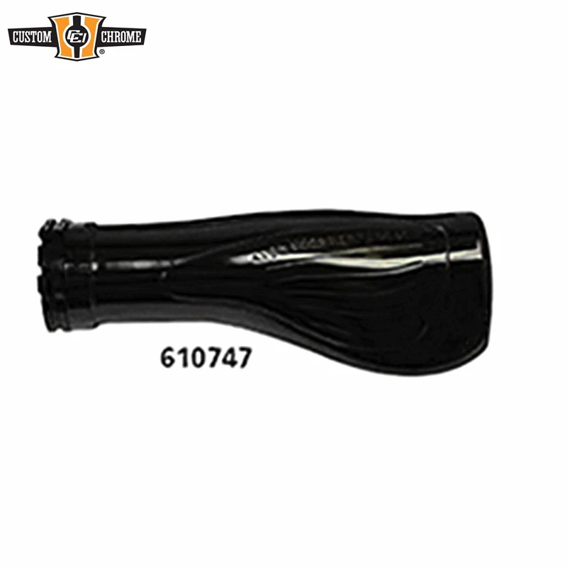 Empuñadura universal Motor Avon Billet Boss apta para Harley Honda Yamaha Suzuki negra Foto 1 de 1