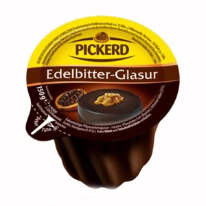 Pickerd Edelbitter Glasur im Gugelhupf Förmchen Kuchenglasur 150g - Bild 1 von 1