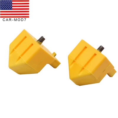 2 x Parachoques de suspensión delantera 15835667 apto para Chevrolet Silverado 2500 HD 3500 Foto 1 de 4