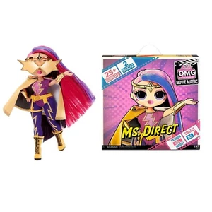 L.O.L. ¡Sorpresa! OMG Movie Magic Ms. Muñeca de moda directa con 25 sorpresas - Imagen 1 de 1