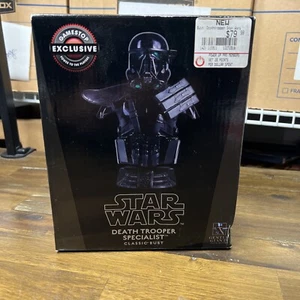 GENTLE GIANT STAR WARS DEATH TROOPER SPECIALIST CLASSIC BUST 2790/5000 New W Box - Picture 1 of 8