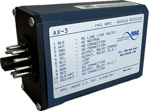 RAE Reno AE Fahrzeugdetektor Modell AX-3 120VAC (Neu im Karton) - Bild 1 von 8