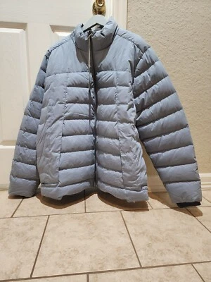 Alpine Design Men's Down Puffer Jacket 650 Size XL NWT Real Feather Down - Image 1 of 4