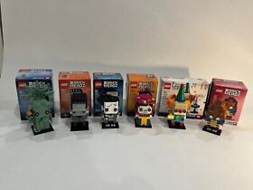 Lego Brickheadz Liberty 40367 Frankenstein 40422 41594 40492 40348 41596 Lot 