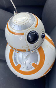 Disney Store BB-8 Rolling Robot 9.5 inch Star Wars the Force Awakens Sounds Toy