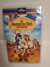 American Tail, An - Fievel Goes West (VHS, 2001) Tested Working Free Shipping. 