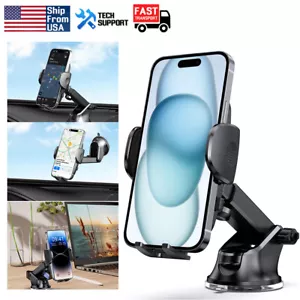 Super Magnetic Car Mount 360 Degree Dashboard Holder For Cell Phone Universal - Picture 1 of 11