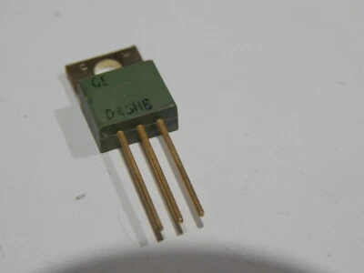 GE D45C5 D45H8 D40E1 SILICON POWER TRANSISTOR TO-220 - USA SELLER FAST SHIPPING - Image 1 of 3
