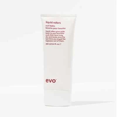 Evo Liquid Rollers Bálsamo para Rizos 200 ml Mejora los Rizos Naturales Evo Curl Crema 200 ml Foto 1 de 4