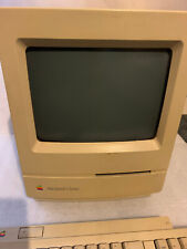Macintosh Classic with bag (faulty)