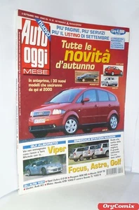 AUTO OGGI MESE - N. 35 - 3 SETTEMBRE 1999 - SEAT LEON PEUGEOT 607 - RIVISTA - Photo 1/3