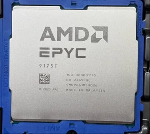 MD EPYC 9175F 16C 32T 4.2GHz/5.0GHz Socket SP5 DDR5 320W - Picture 1 of 1