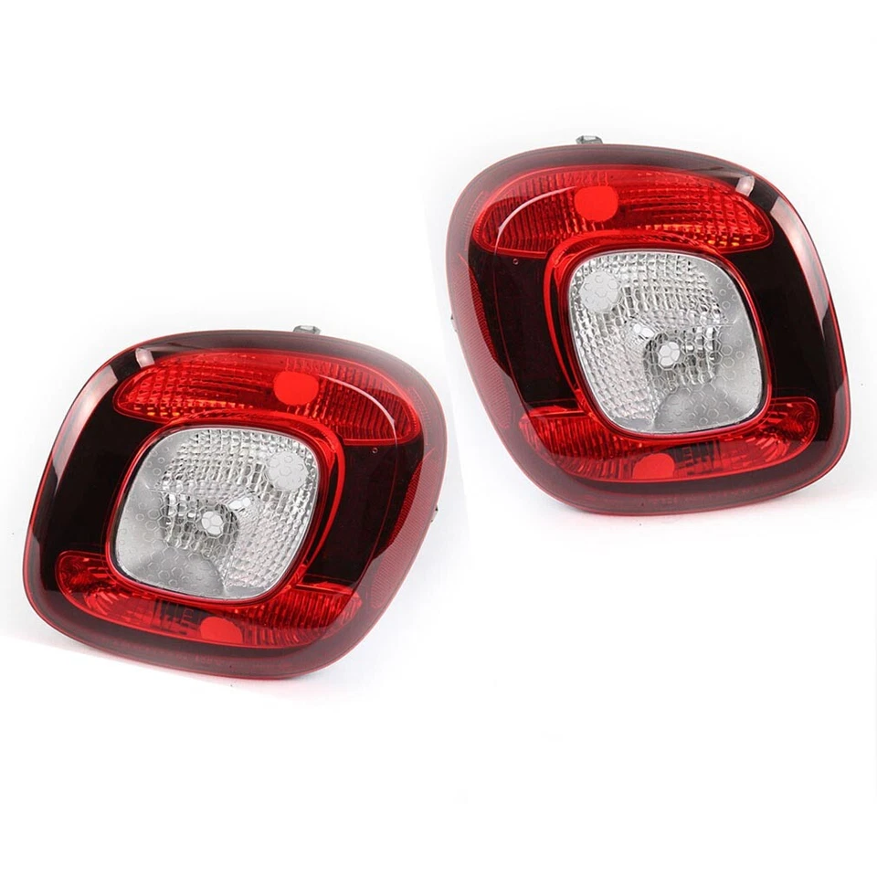 Rear Tail Lamp Light Without Bulbs For Smart Forfour Fortwo 2014-2023 2022 Pair Foto 1 de 4