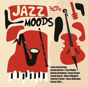 CD Jazz Moods von Various Artists 3CDs - Bild 1 von 1