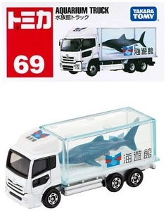 Tomica Takara Tomy 069 Nissan Diesel Quon Aquarium Truck - Picture 1 of 7