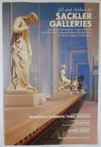Royal Academy Poster of Arts Ausstellungsplakat 1991 Sackler Galleries  - Bild 1 von 7