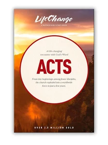 BIBLE STUDY: Acts - by Navigators - Picture 1 of 2