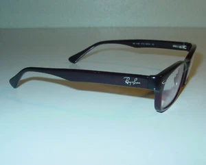 Ray-Ban Eyeglasses Women RB 5150 5173 Black/Burgundy Full Rim 50[]19 135 - Picture 1 of 8