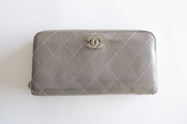 CHANEL Gray Wallets for Women for sale