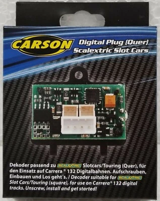 Carson Carrera Digital Decoder Chip for Scalextric DPR NEW 1/32 SLOT CAR PART - Image 1 of 3