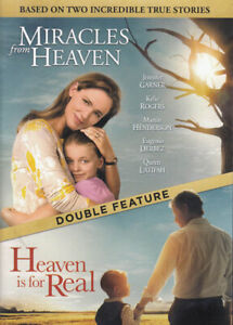 Miracles From Heaven / heaven is for Real (Dou New DVD