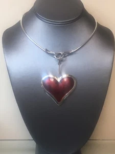 Anton Michelsen Desiner Agnete Dinesen Choker Necklace - Picture 1 of 6