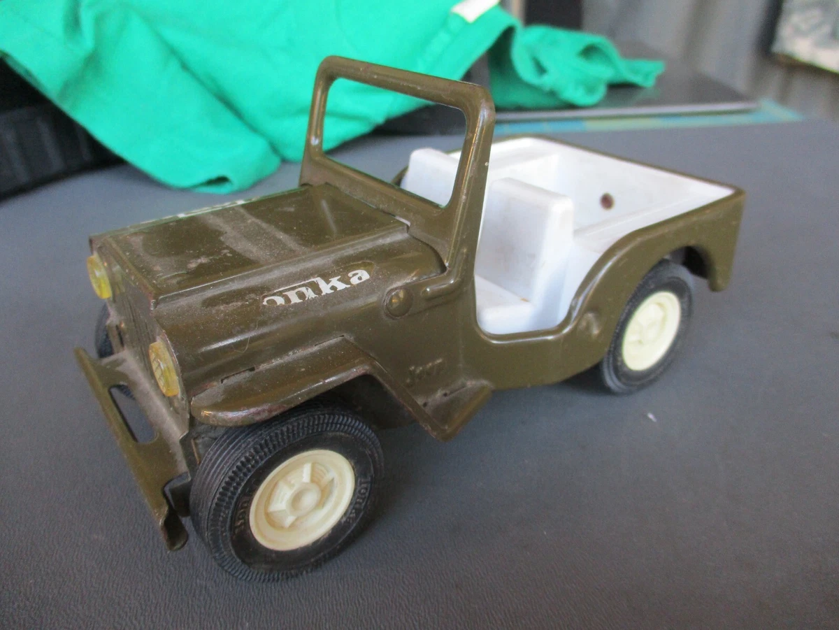 Tonka Jeep Vintage Manufacture Diecast Cars for sale - eBay