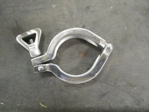 Dixon Heavy Duty I-Line / Q-Line Clamp, 304 Stainless Steel - 2" - Picture 1 of 1