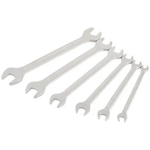 Elora 6 Piece Long Open End Spanner Set - Picture 1 of 1