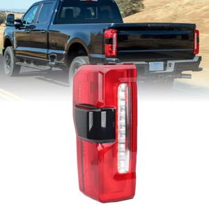 Left Driver LED Tail Light W/Blind Spot For Ford F-250 F350 Super Duty 2023-2024 - Picture 1 of 19
