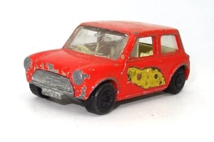 LESNEY MATCHBOX NO. 29 - RACING MINI COOPER S - SUPERFAST - Picture 1 of 3