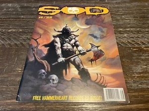 SOD Sounds of Death Magazine #16 Winter 2000 Cryptopsy Exhumed Motorhead w/ CD - Picture 1 of 2