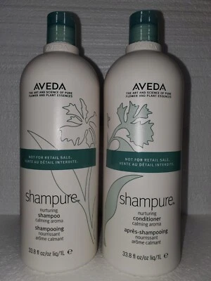 Champú nutritivo y acondicionador nutritivo Aveda Shampure LITRO Duo 33,8 oz Foto 1 de 2