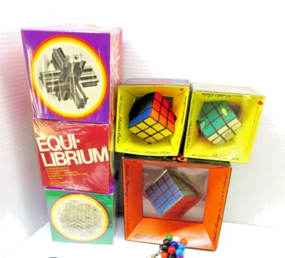 Vintage Rubik's Revenge, Cubes Puzzles. Loded! - Image 1 of 4