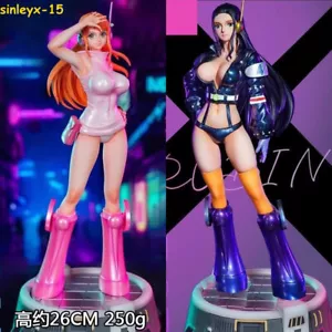 Anime Egghead Island Nami & Nico·Robin Model Figure Statue Toy Holiday Gifts - Picture 1 of 8