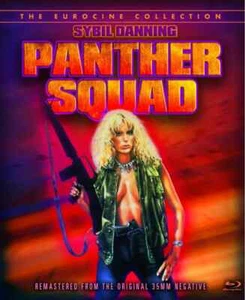 Panther Squad Blu-Ray Full Moon Features 1984 Pierre Chevalier - Imagen 1 de 1