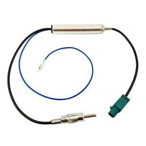Fakra CT27AA14 Radio Amplified Aerial Adapter fits Golf Passat Touran Caddy - Bild 1 von 2