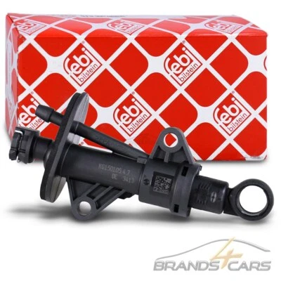 FEBI KUPPLUNGSGEBERZYLINDER FÜR AUDI A3 SEAT LEON SKODA VW GOLF TOURAN TIGUAN - Bild 1 von 3