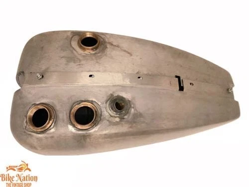 APTO PARA HARLEY DAVIDSON VL VLH VLD RL DL tanque de combustible de gasolina años 30 placa de hojalata Foto 1 de 4