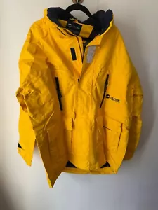 Quark Expeditions Waterproof Adventure Outdoors Polar Parka Jacket XL yellow - Picture 1 of 23