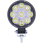 27W 9LED Work Light 6000K 3000LM Round Lamp IP67 For Car Motorcycle✧