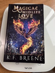 Magical Midlife Love; 4; Leveling Up - 9781734624687, paperback, KF Breene - Imagen 1 de 3