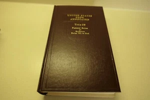 United States Code Annotated Title 28 Federal Rules of Evidence Rules 701 to End - Imagen 1 de 7