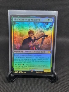 The Wandering Minstrel - #249 - Raro - Lámina - Magic The Gathering: Final Fantasy - FIN - Imagen 1 de 1